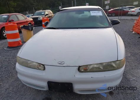 1998 Oldsmobile Intrigue from USA, damaged, VIN 1G3WH52K4WF333676